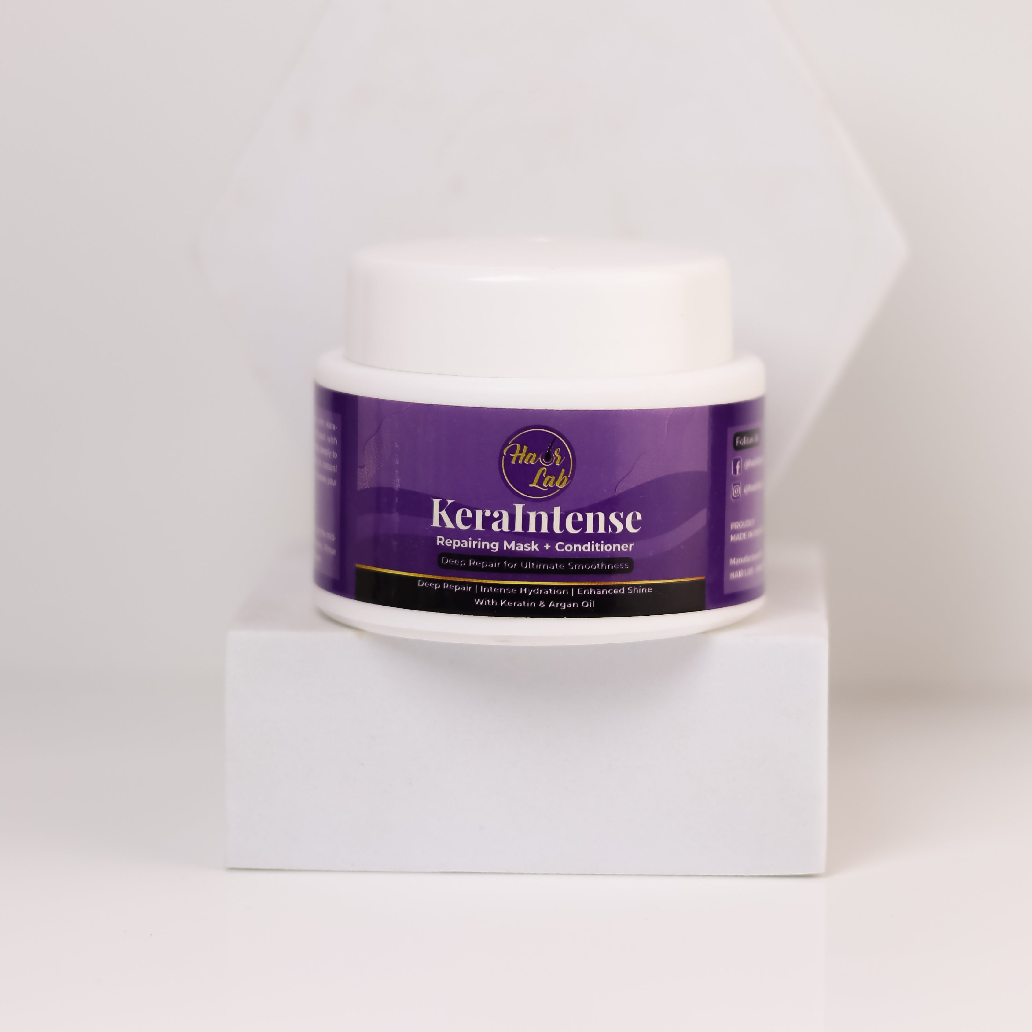 Keraintense | Best Deep Conditioner for Damaged Hair | Repair & Hydrate | (100ml)