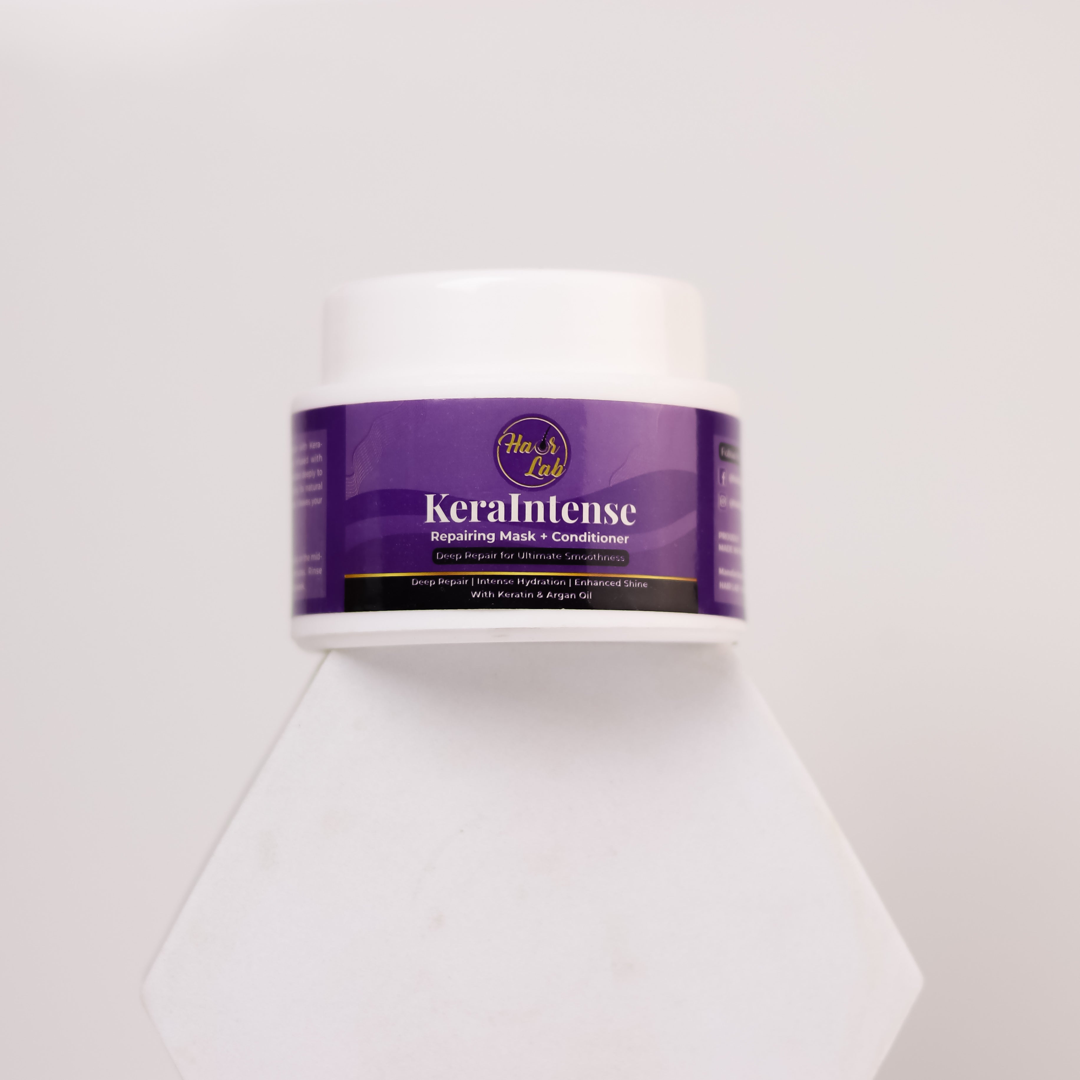Keraintense | Best Deep Conditioner for Damaged Hair | Repair & Hydrate | (100ml)